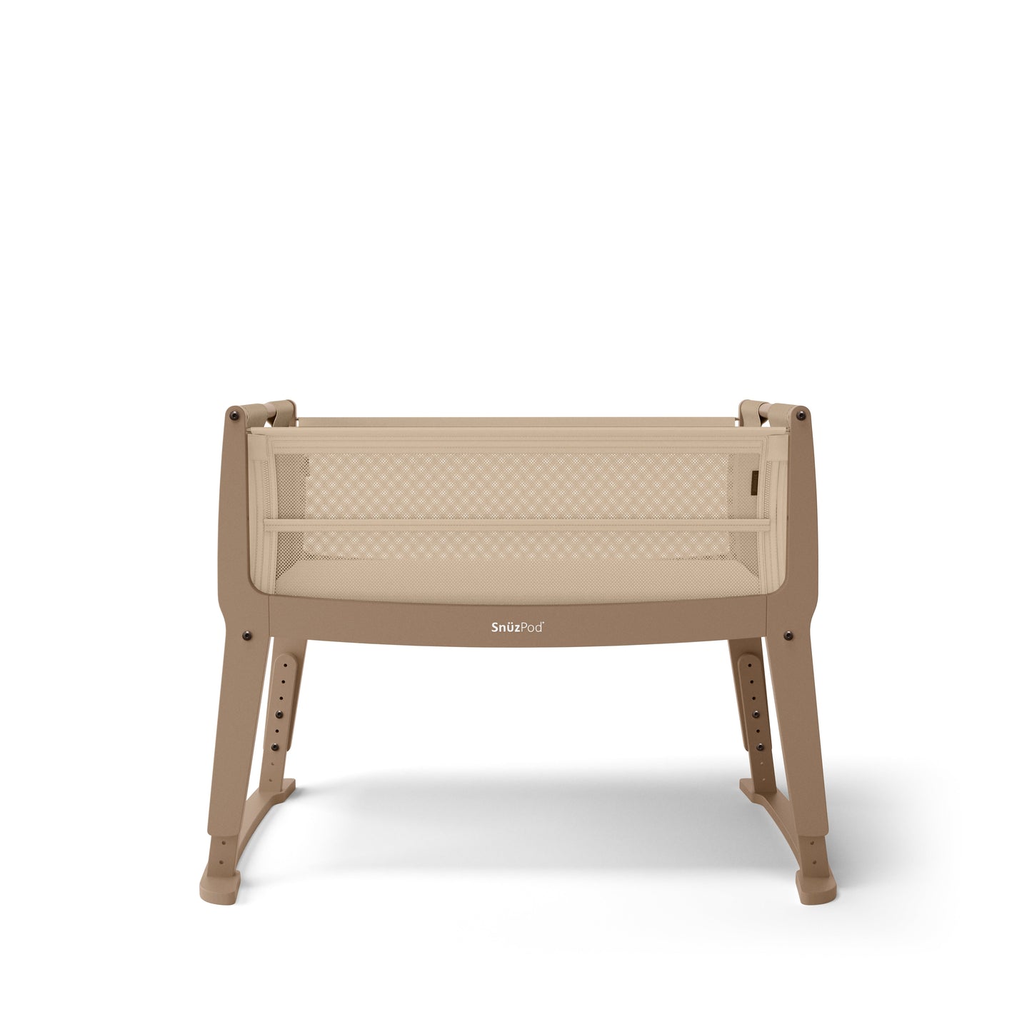 SnuzPod Studio Bedside Crib with mattress - Milan