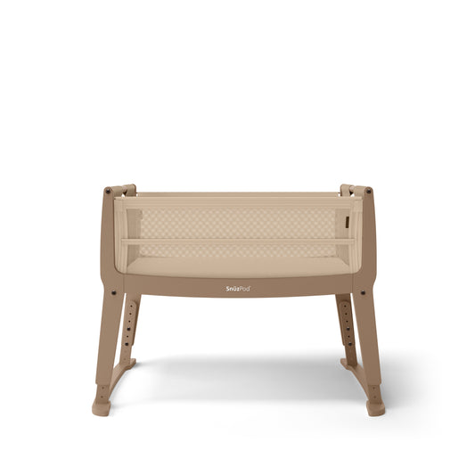 SnuzPod Studio Bedside Crib with mattress - Milan
