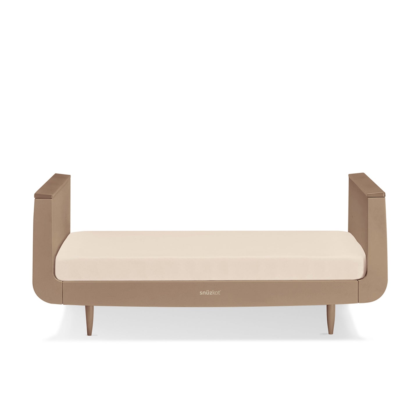 SnuzKot Skandi Cot Bed - Mocha