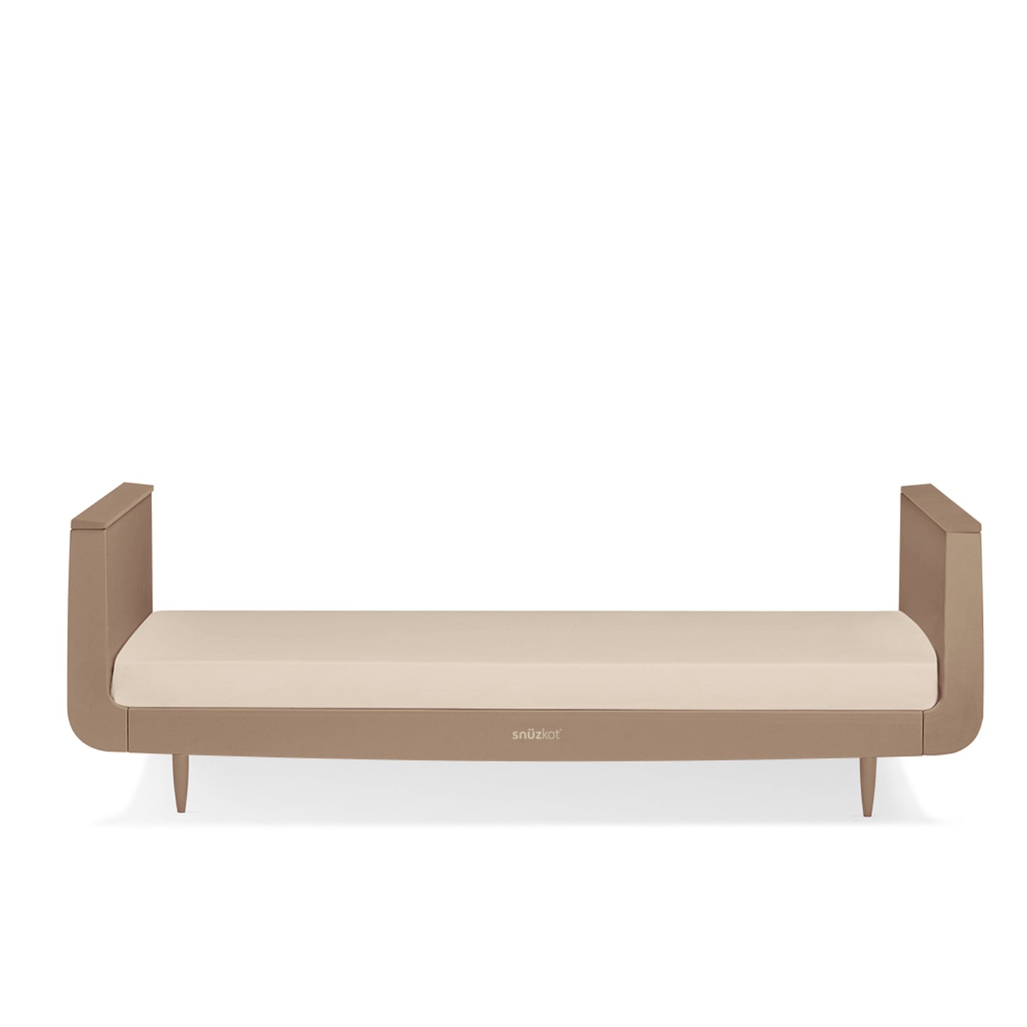 SnuzKot Skandi Cot Bed - Mocha