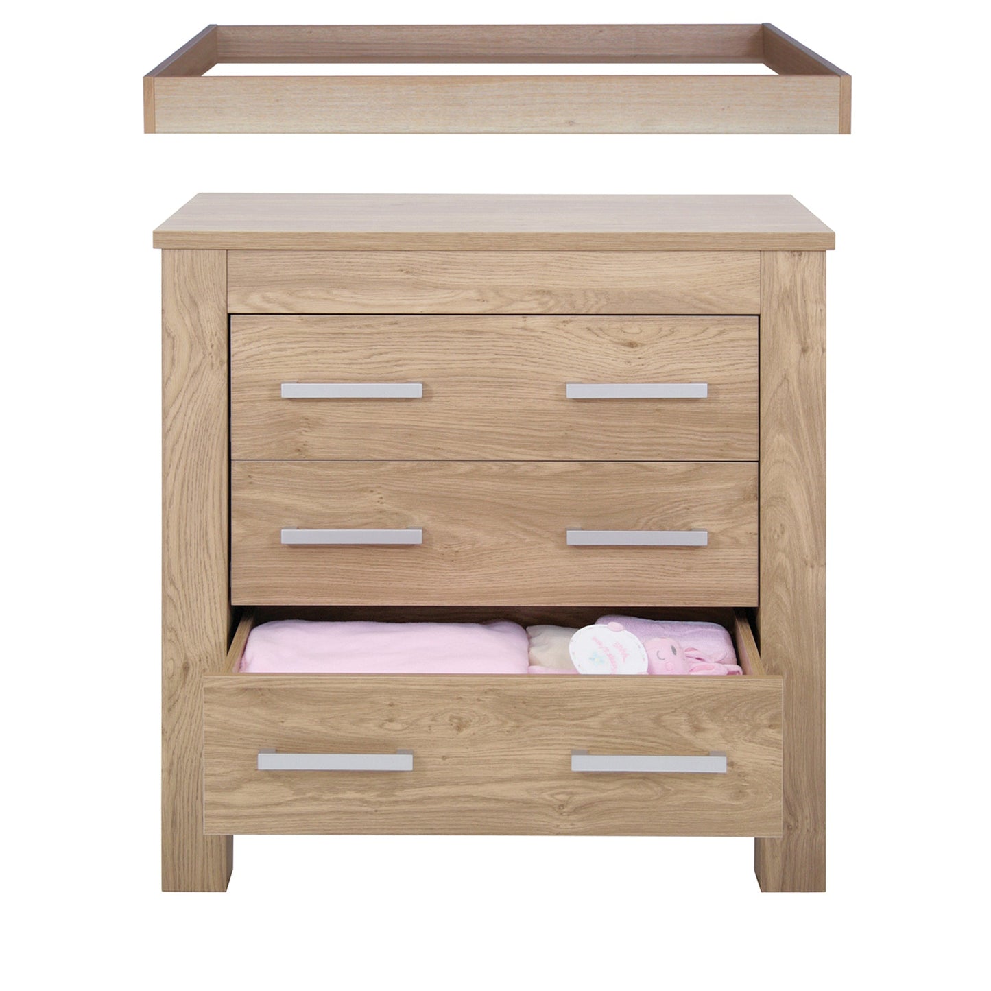 Babystyle Bordeaux Oak Dresser