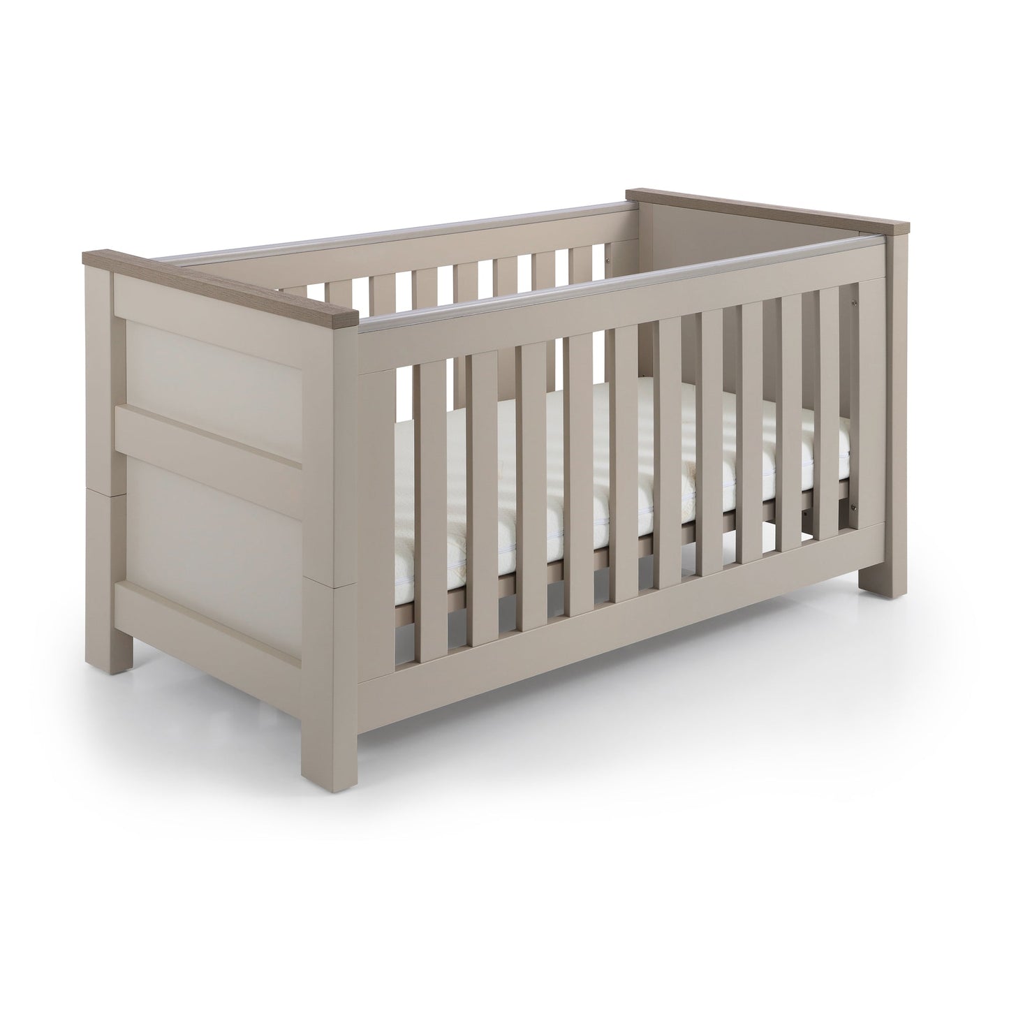 Babystyle Bordeaux Oatmeal Cot Bed