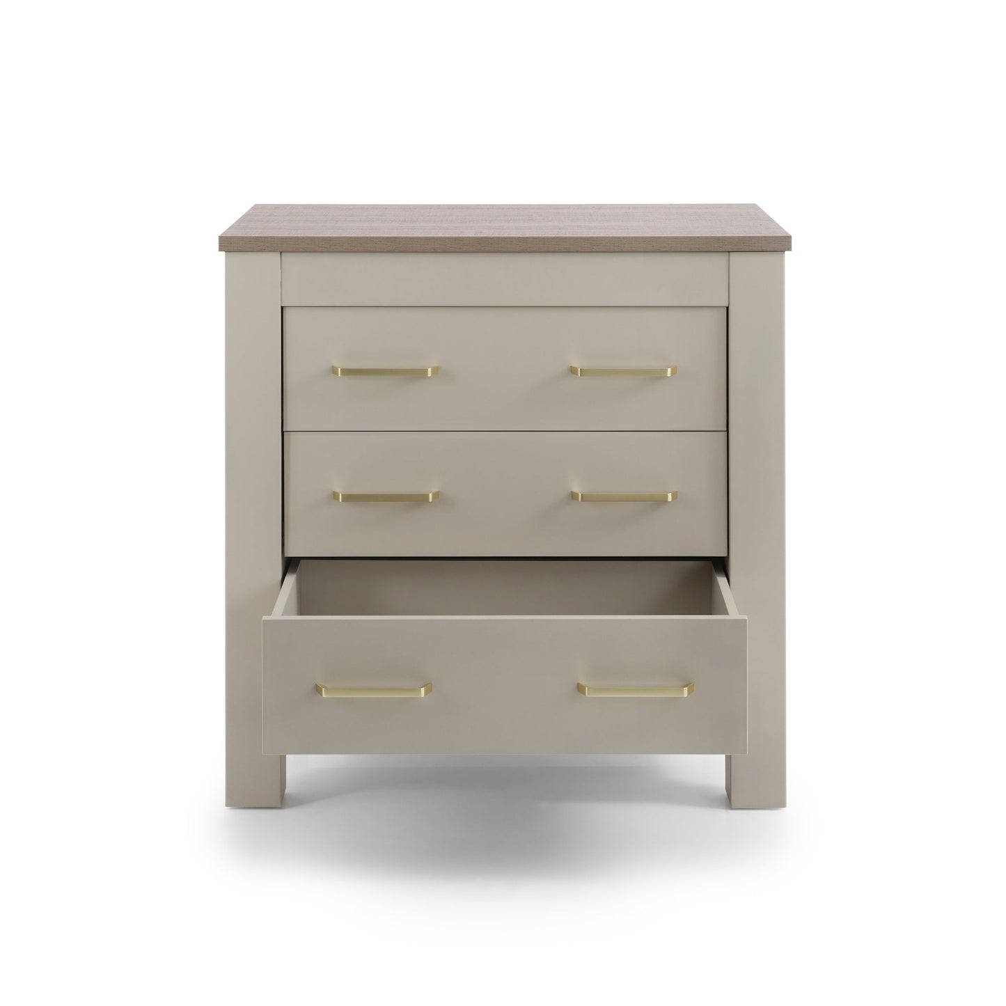 Babystyle Bordeaux Oatmeal Dresser