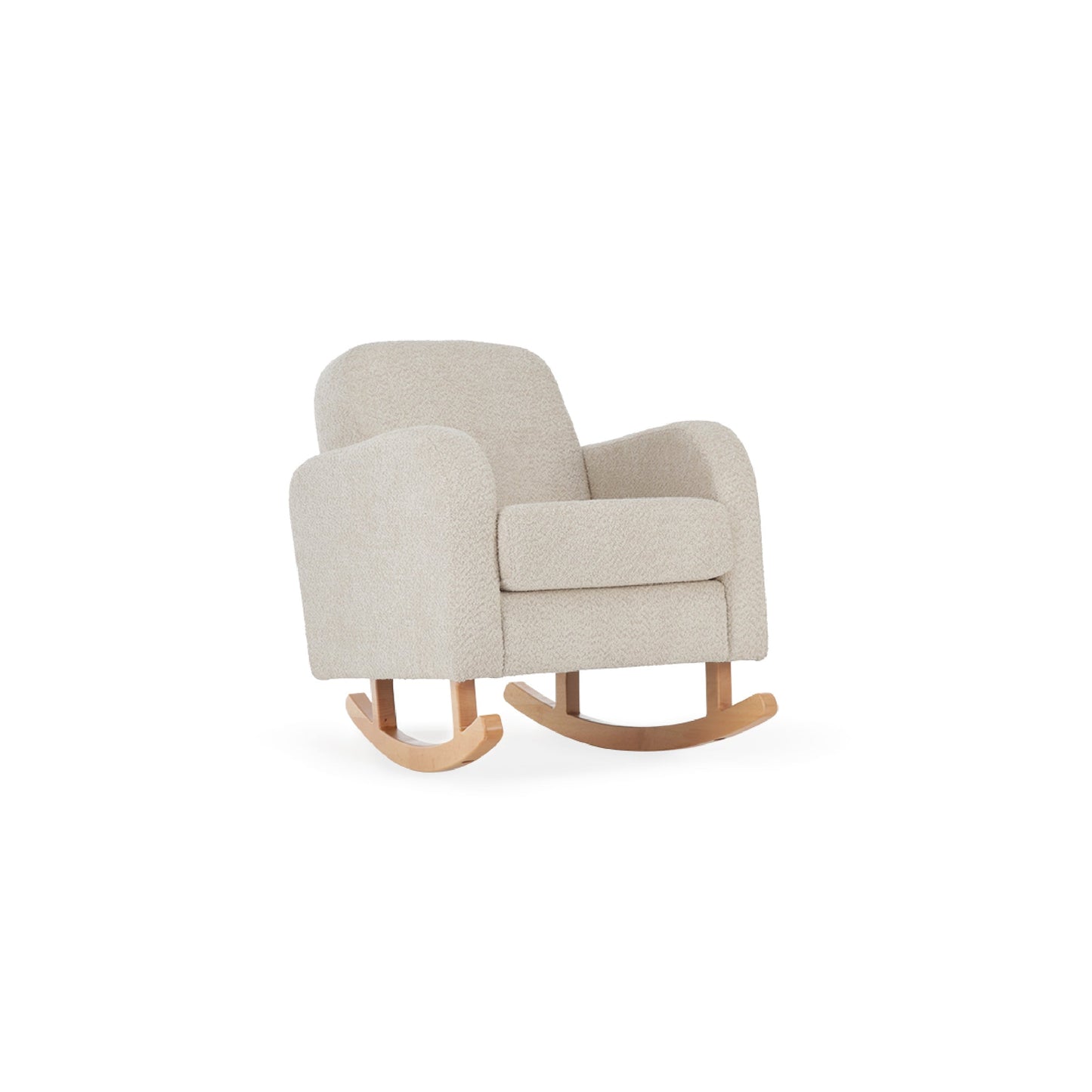 CuddleCo Etta Nursing Chair - Boucle Mushroom
