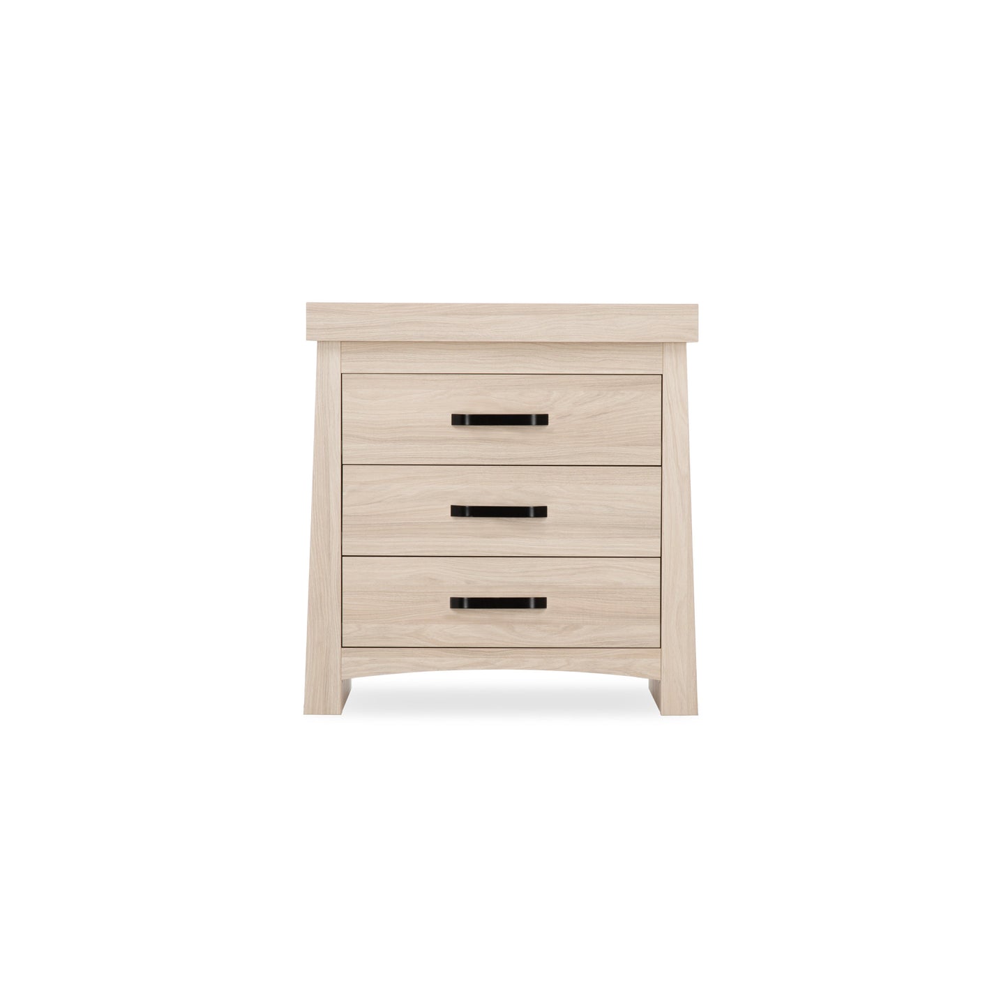CuddleCo Isla 3 Drawer Dresser - Ash