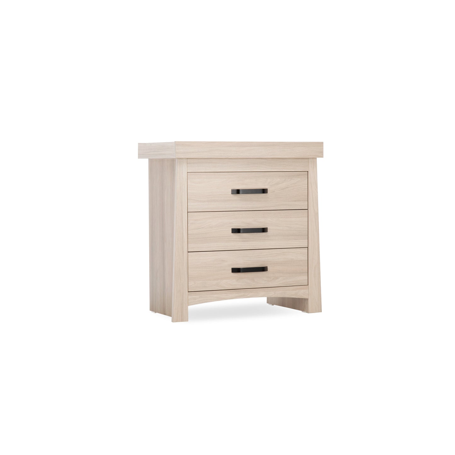 CuddleCo Isla 3 Drawer Dresser - Ash