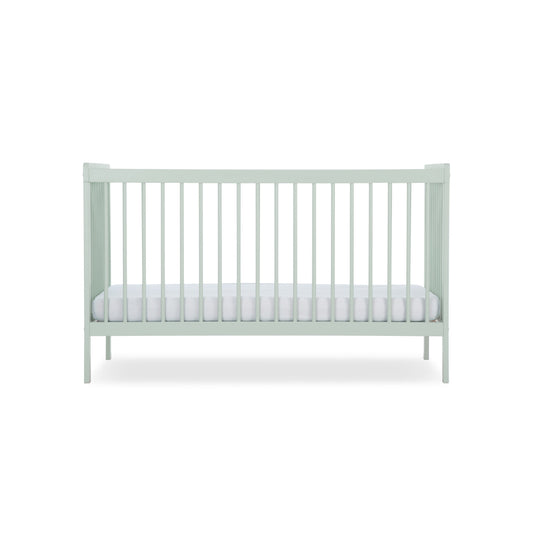 CuddleCo Nola Cot Bed - Sage Green