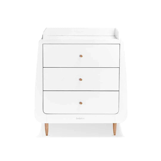 SnuzKot Skandi 2 Piece Nursery Furniture Set - Natural