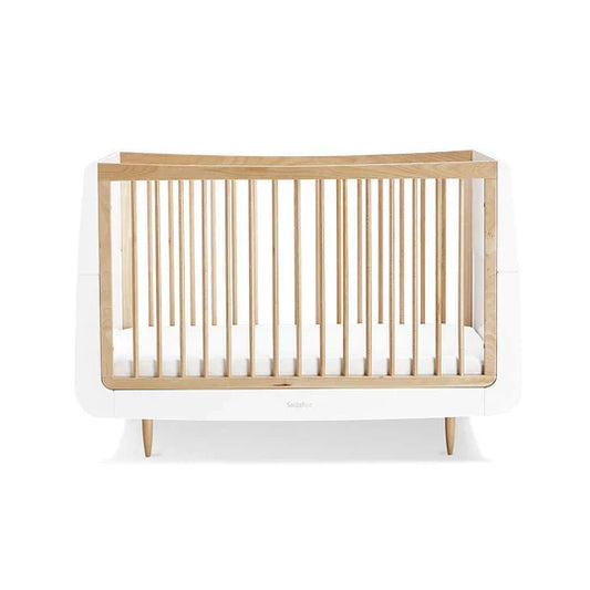 SnuzKot Skandi Cot Bed - Natural