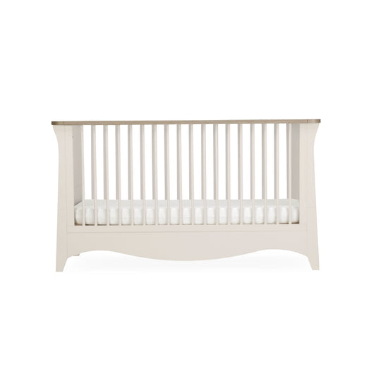 CuddleCo Clara Cot Bed - Cashmere/Ash