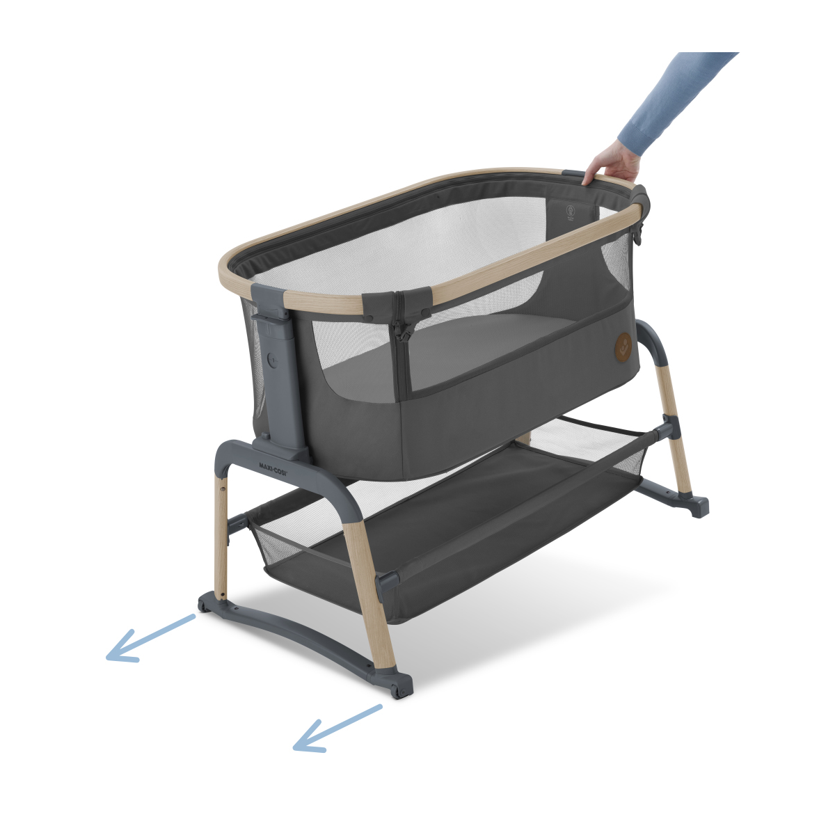 Maxi-Cosi Iora Air Co-Sleeper - Beyond Graphite