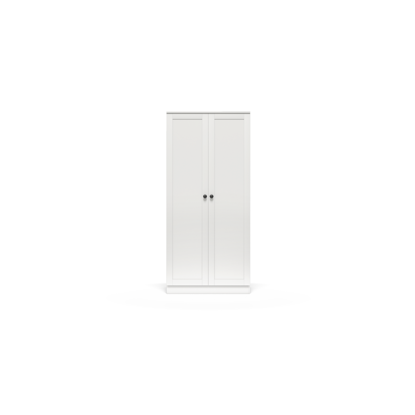 Silver Cross Bromley White - Wardrobe