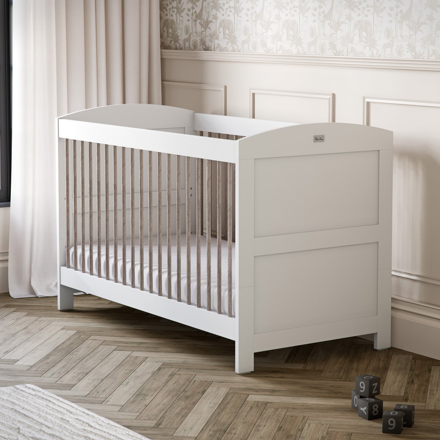 Silver Cross Valencia Cot Bed