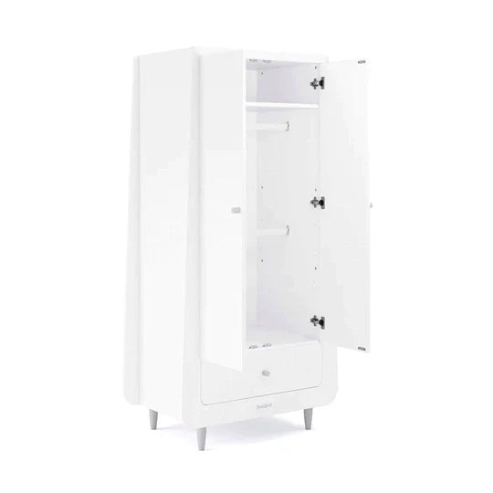 SnuzKot Skandi 3 Piece Nursery Furniture Set - Grey