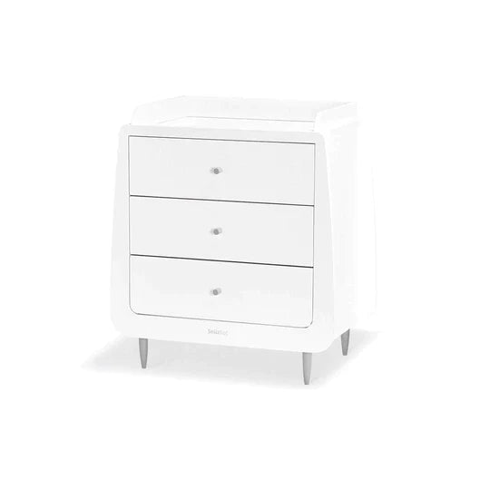 SnuzKot Skandi 3 Piece Nursery Furniture Set - Grey