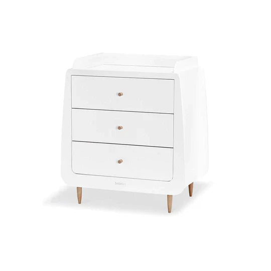 SnuzKot Skandi 3 Piece Nursery Furniture Set - Natural