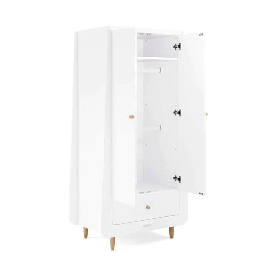 SnuzKot Skandi 3 Piece Nursery Furniture Set - Natural