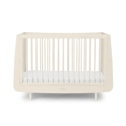 SnuzKot Skandi Cot Bed - Cashmere