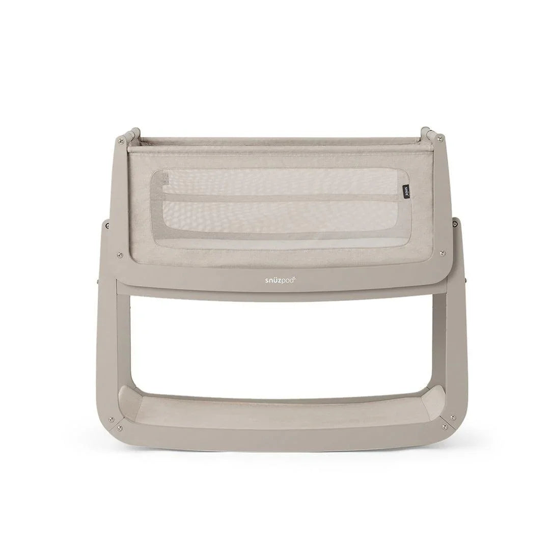 SnuzPod5 Bedside Crib - Pebble