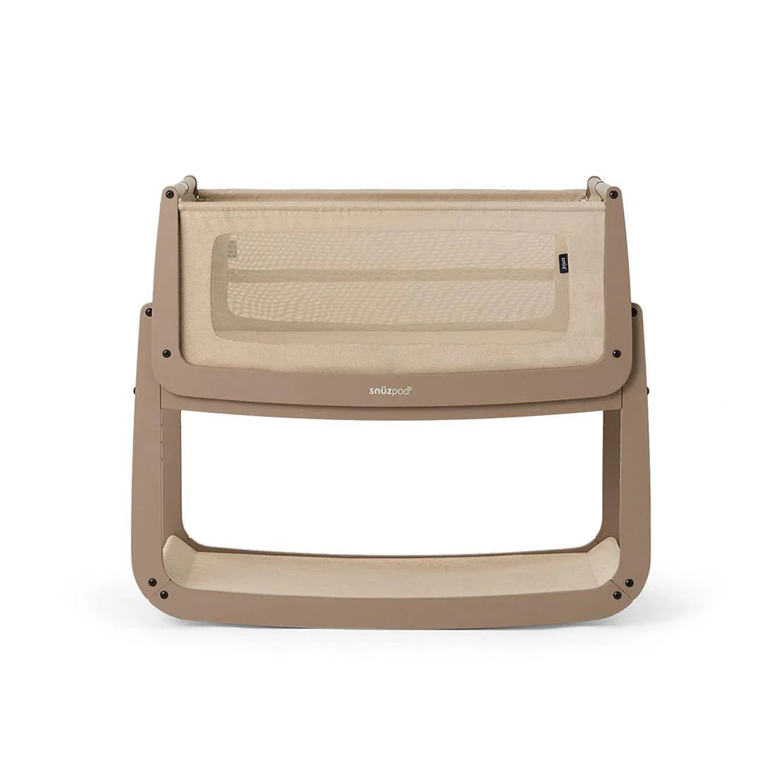 SnuzPod5 Bedside Crib - Mocha