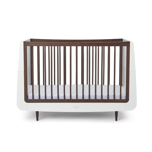 SnuzKot Skandi Cot Bed  - The Natural Edit - Ebony