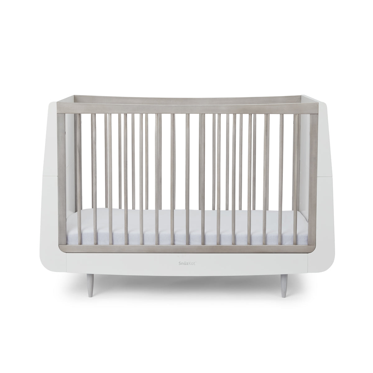 SnuzKot Skandi - The Natural Edit - 3 Piece Nursery Furniture Set - Silver Birch
