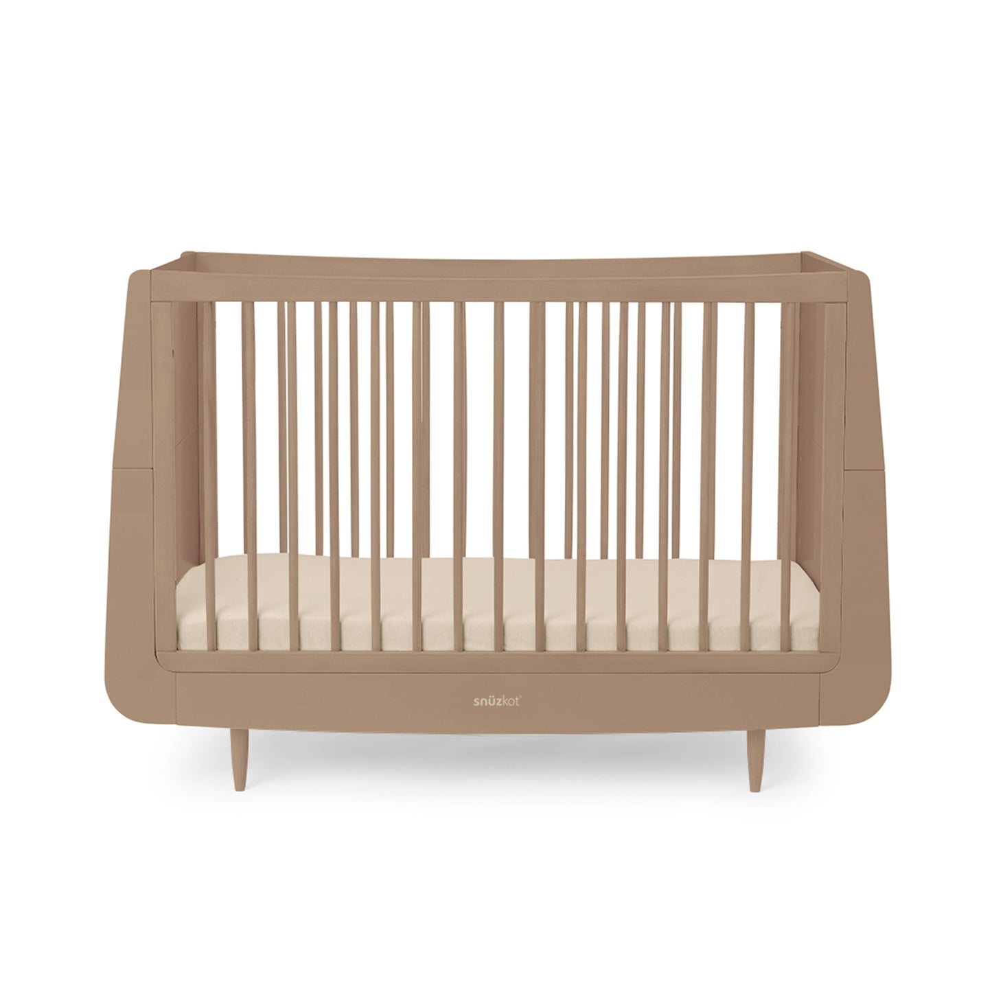 SnuzKot Skandi Cot Bed - Mocha