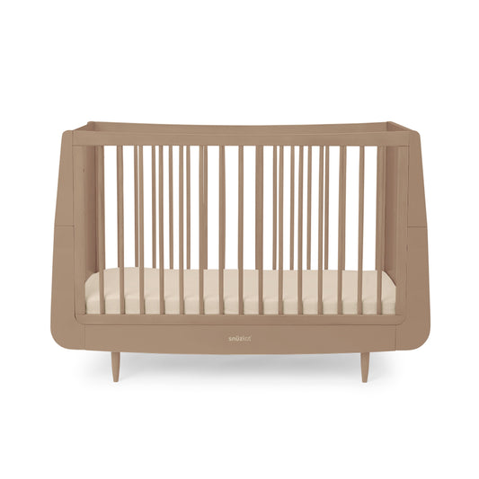 SnuzKot Skandi Cot Bed - Mocha