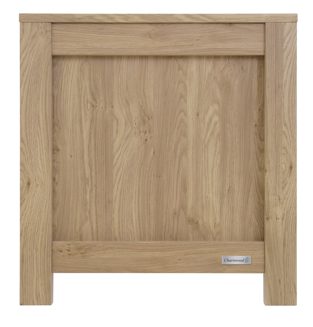 Babystyle Bordeaux Oak Cot Bed