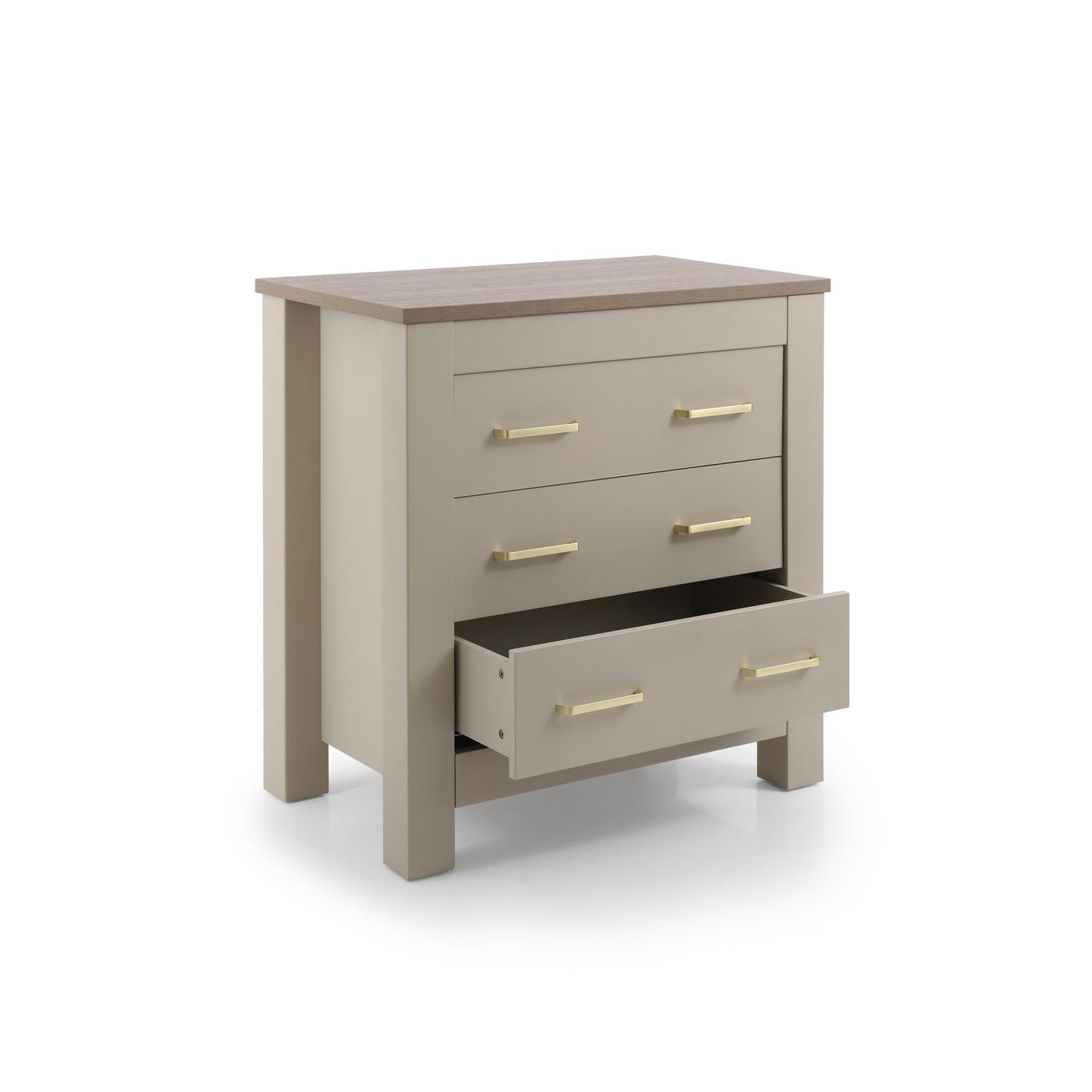 Babystyle Bordeaux Oatmeal Dresser