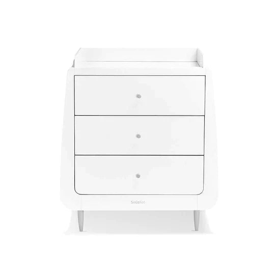 SnuzKot Skandi 2 Piece Nursery Furniture Set - Grey