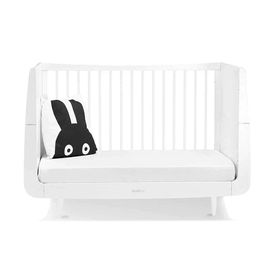 SnuzKot Skandi 2 Piece Nursery Furniture Set - White