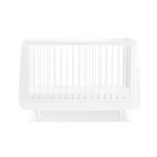SnuzKot Skandi Cot Bed - White