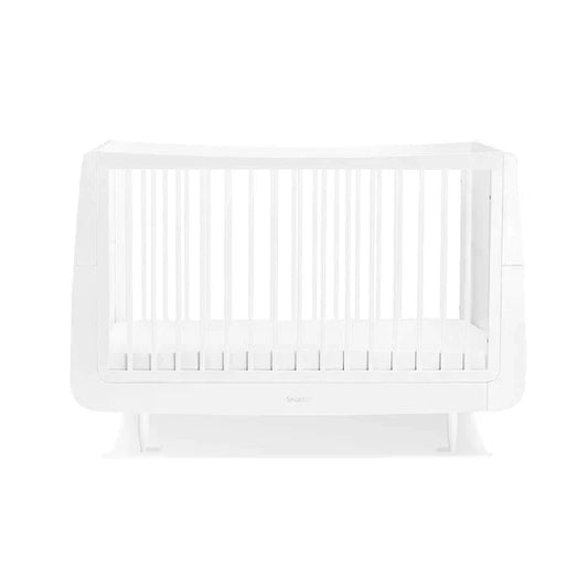 SnuzKot Skandi Cot Bed - White