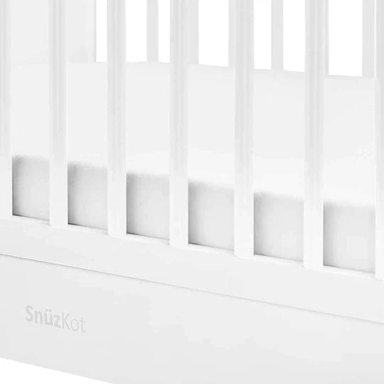 SnuzKot Skandi Cot Bed - White