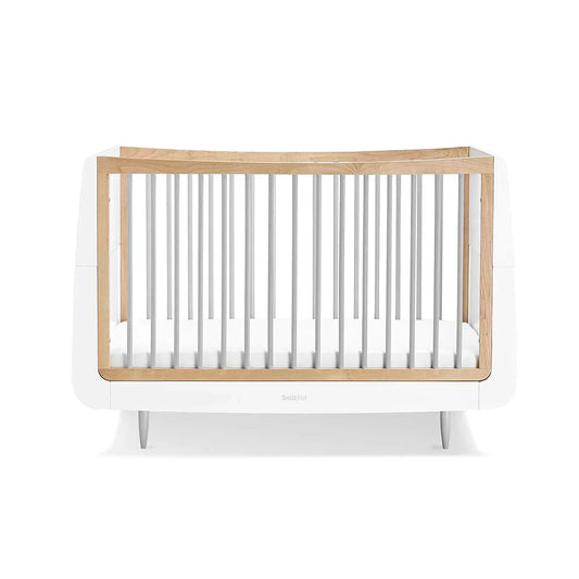 SnuzKot Skandi Cot Bed - Grey
