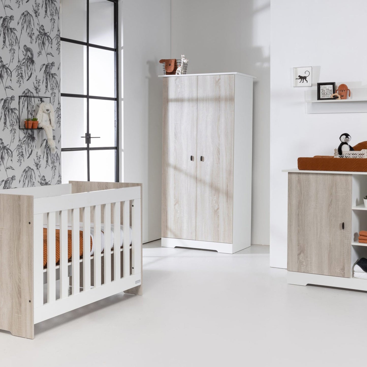 Babystyle Verona 3 Piece Room Set
