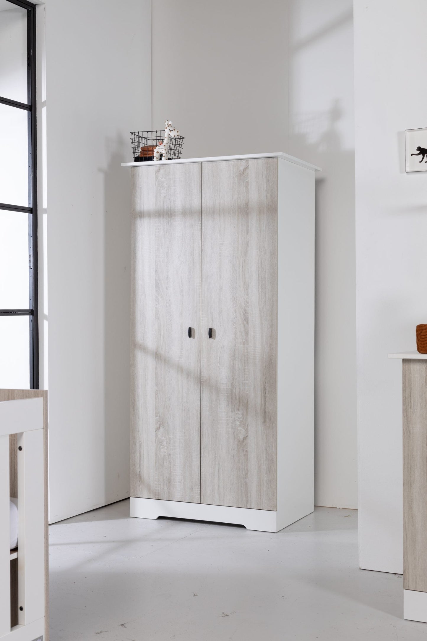 Babystyle Verona Double Wardrobe