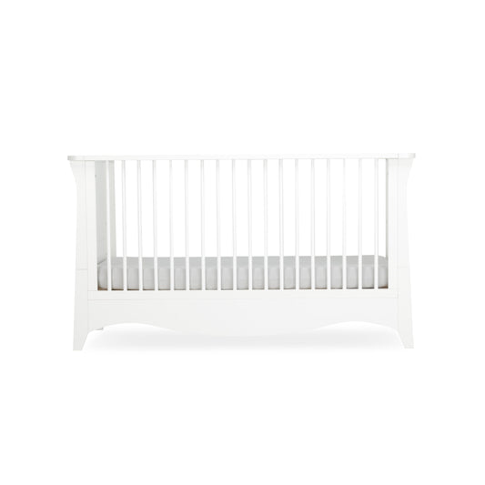 CuddleCo Clara Cot Bed - White