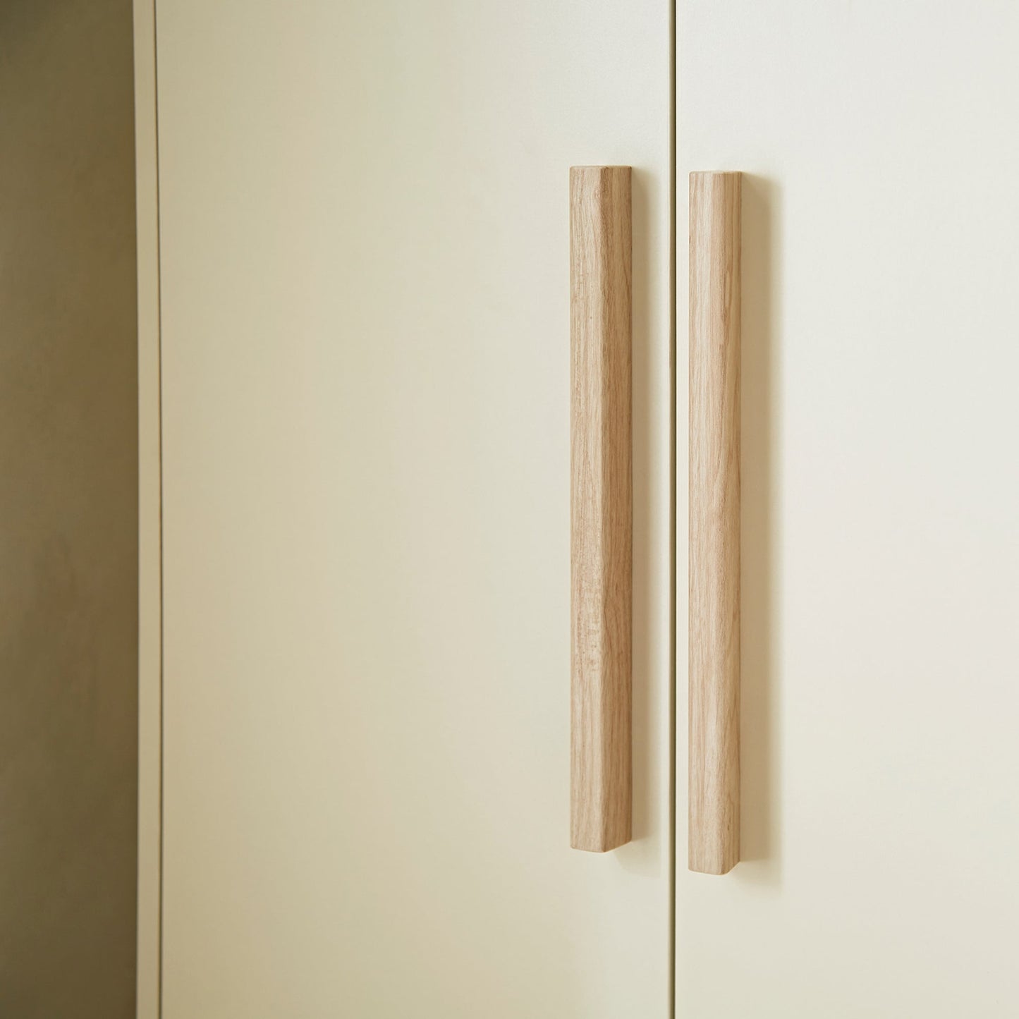 CuddleCo Harper Wardrobe - Cream & Ash