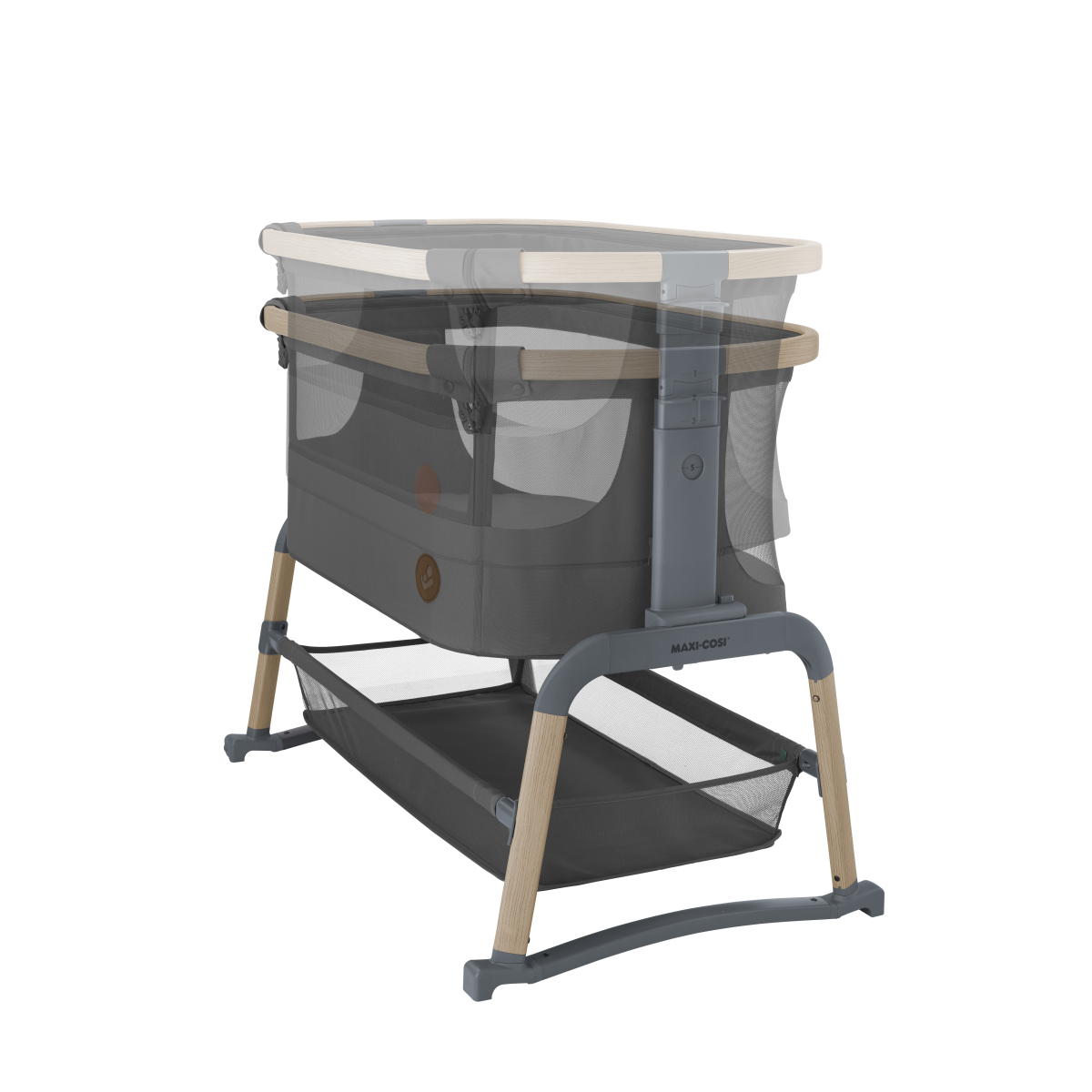 Maxi-Cosi Iora Air Co-Sleeper - Beyond Graphite