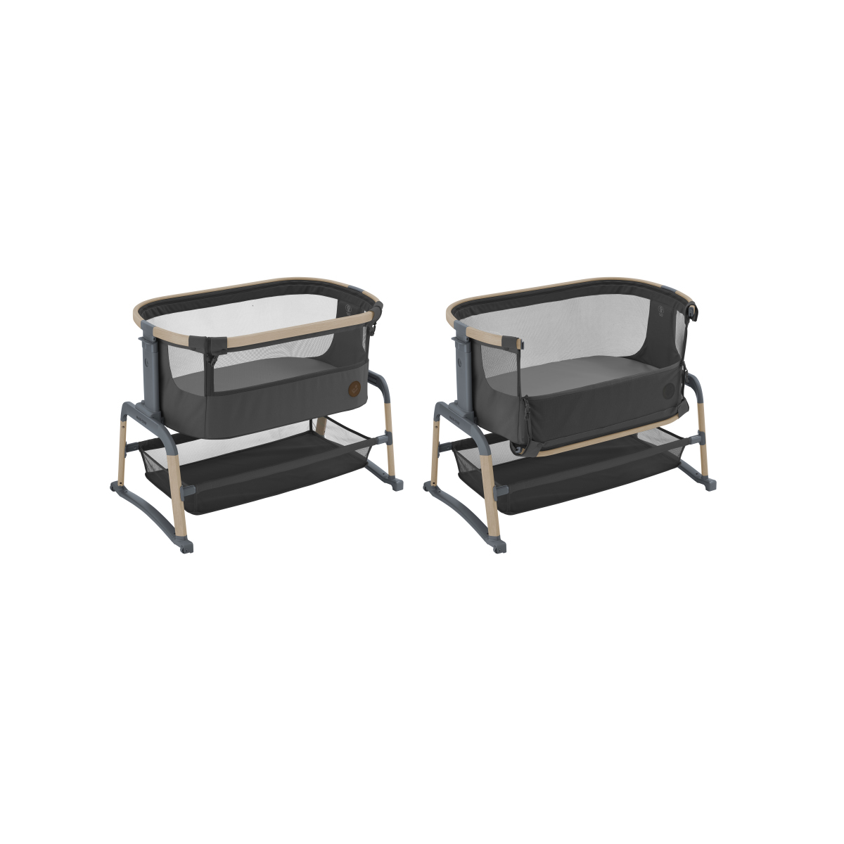 Maxi-Cosi Iora Air Co-Sleeper - Beyond Graphite