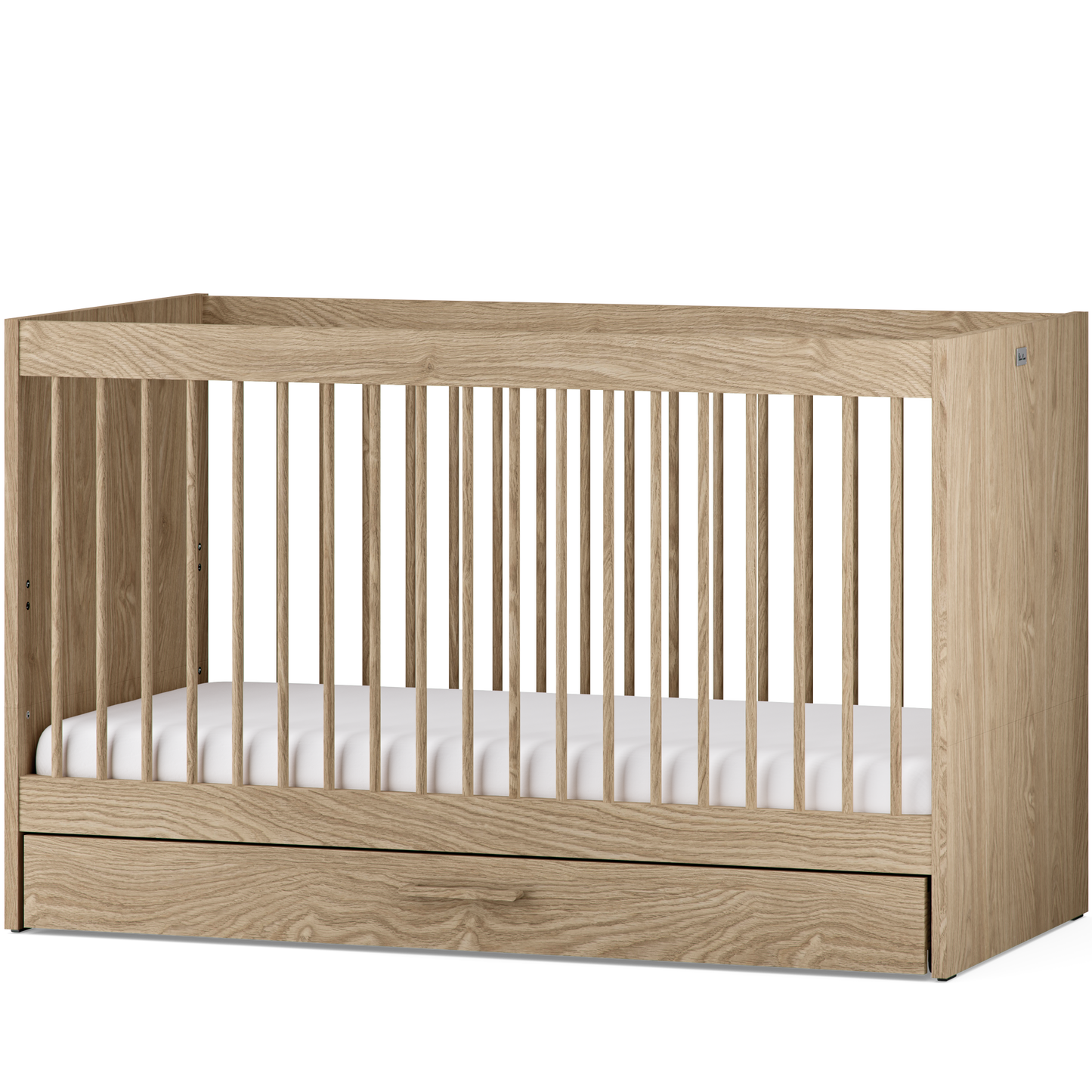 Silver Cross Geneva Cot Bed