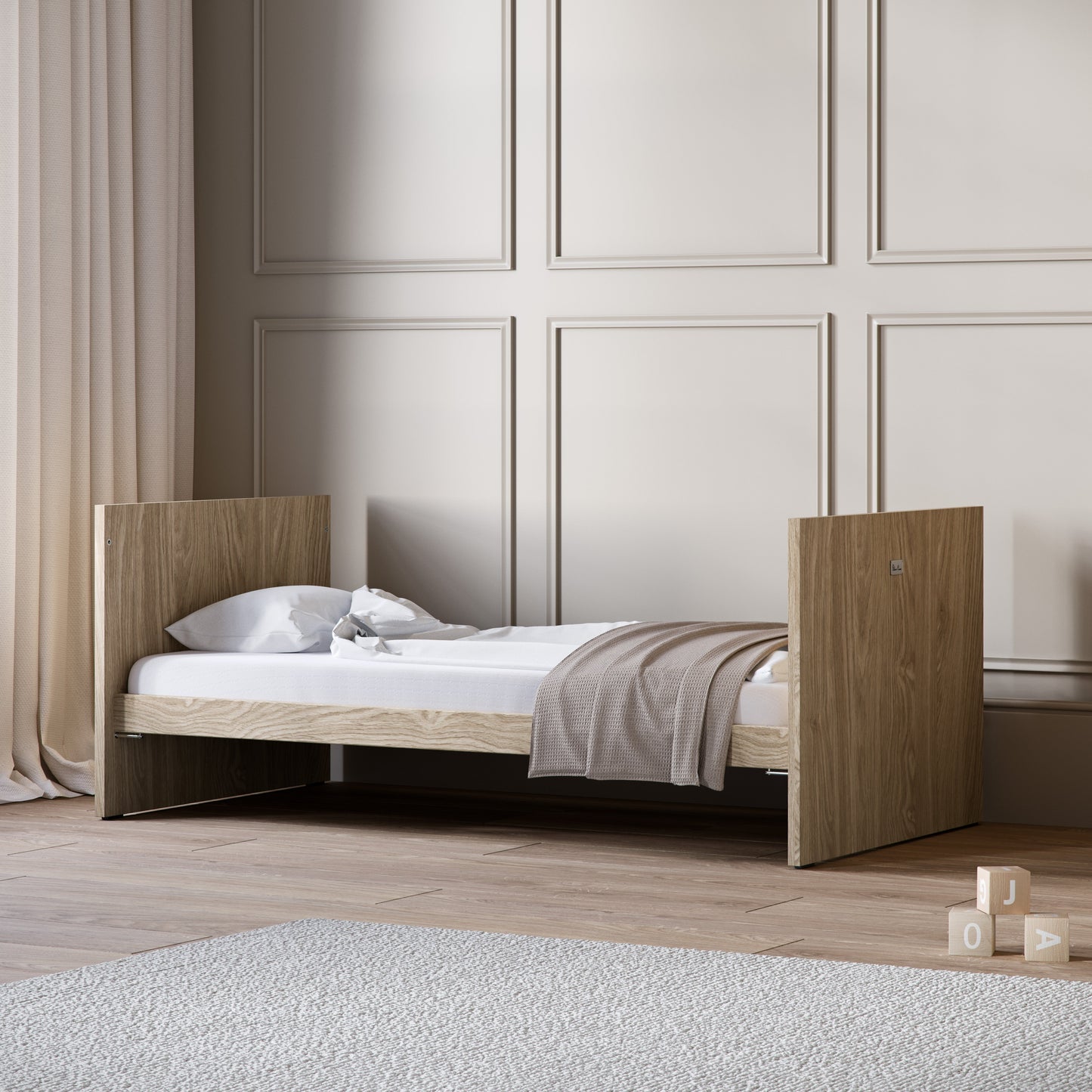 Silver Cross Geneva Cot Bed