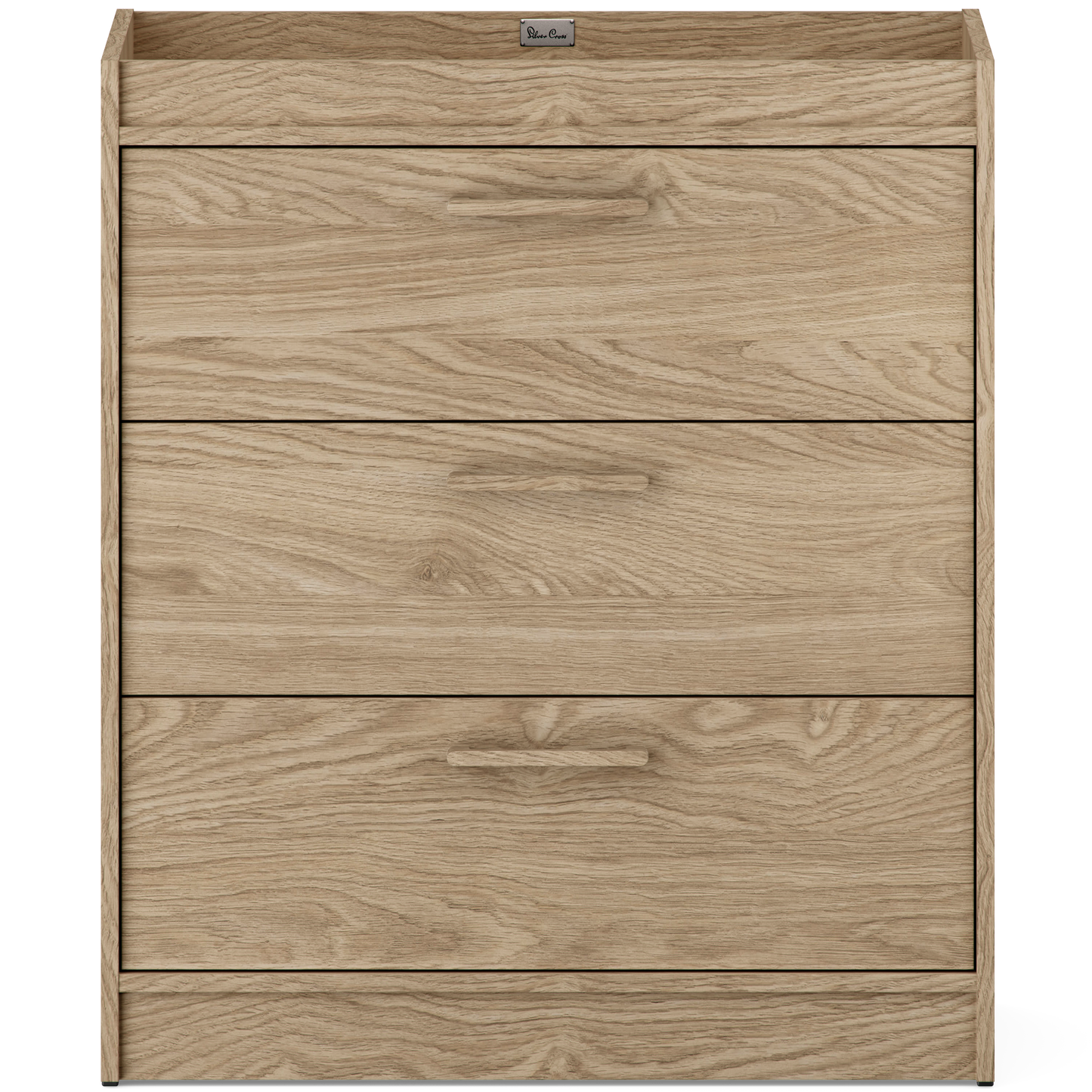 Silver Cross Geneva 2 Piece Nursery Set (Cot Bed & Dresser)