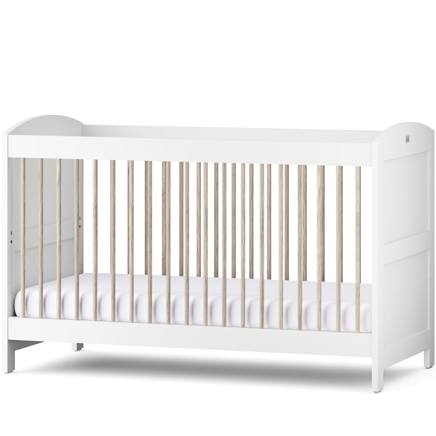 Silver Cross Valencia 2 Piece Nursery Set (Cot Bed & Dresser)