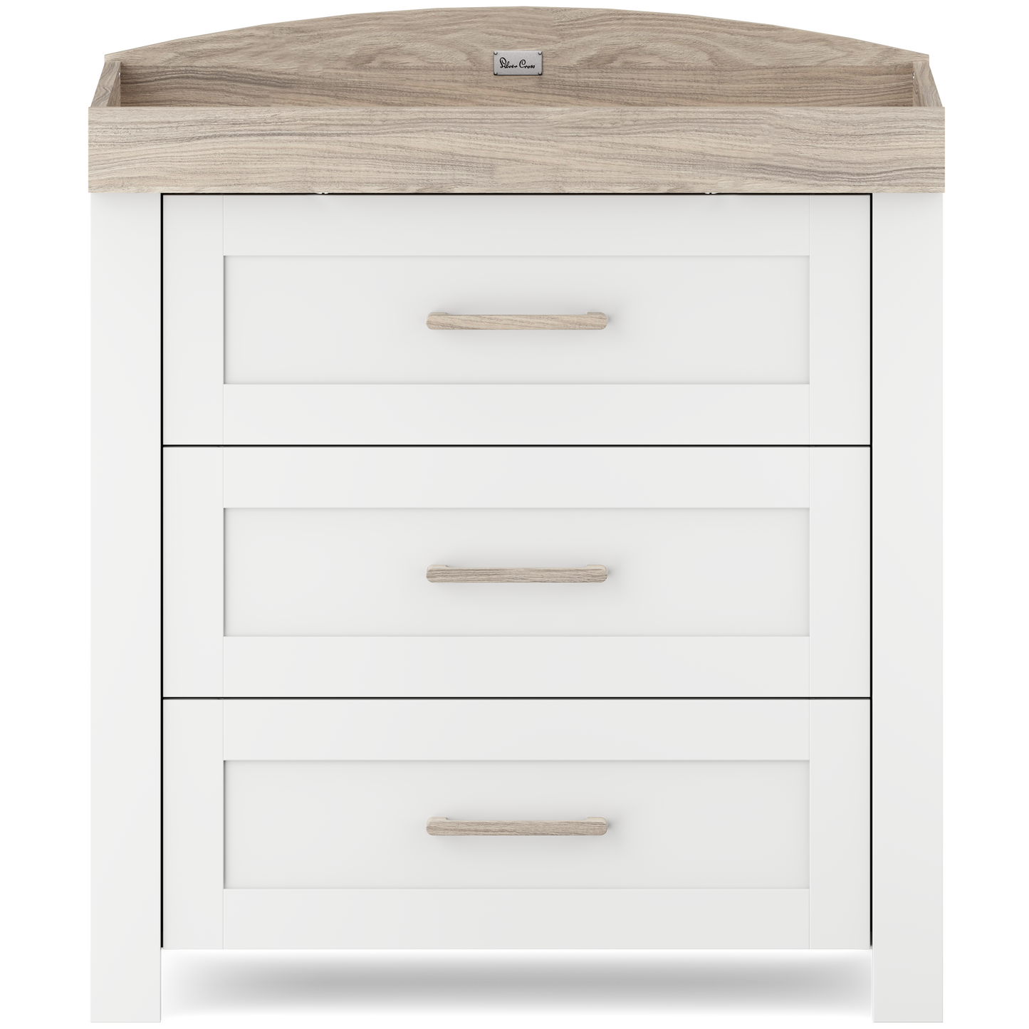 Silver Cross Valencia 2 Piece Nursery Set (Cot Bed & Dresser)