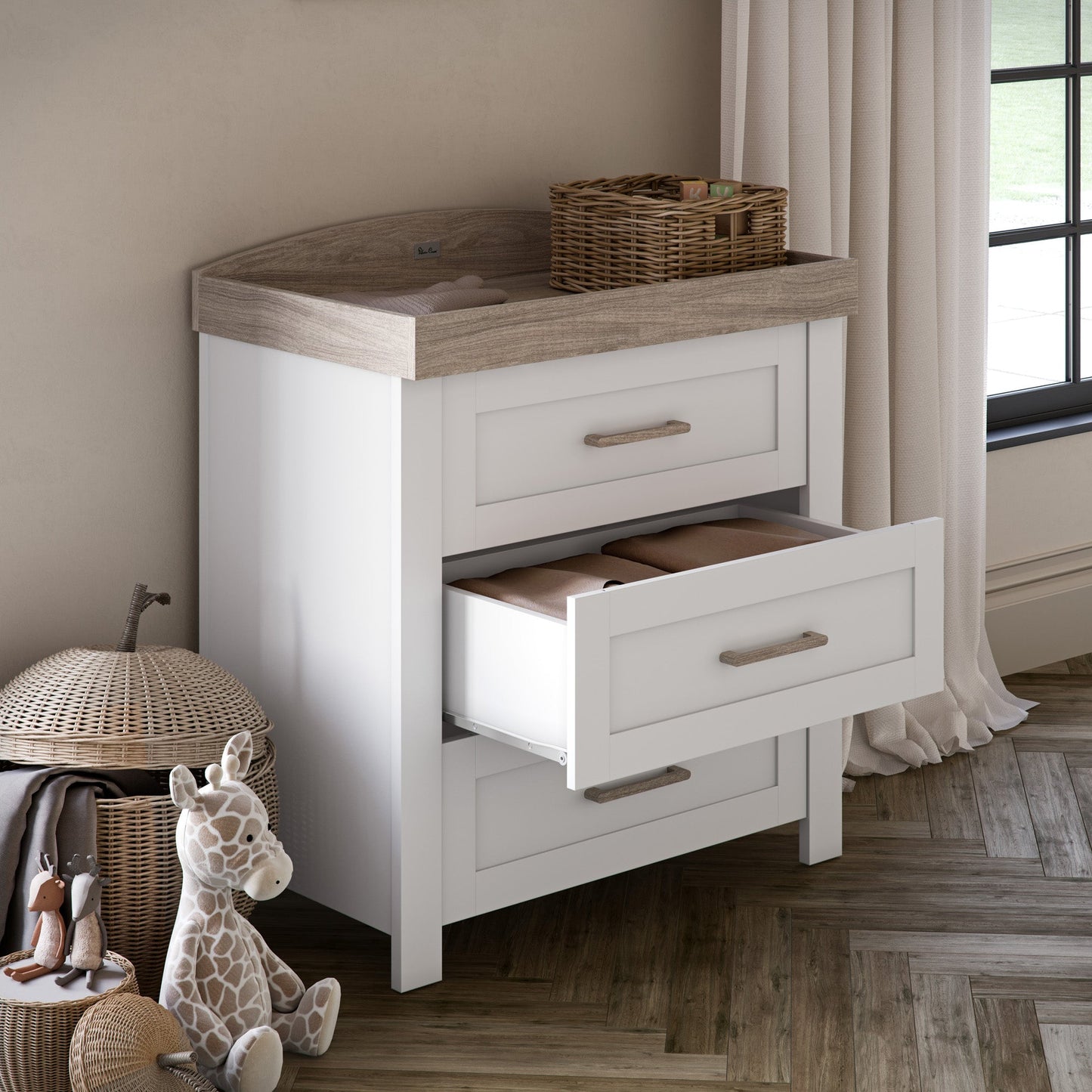 Silver Cross Valencia Dresser