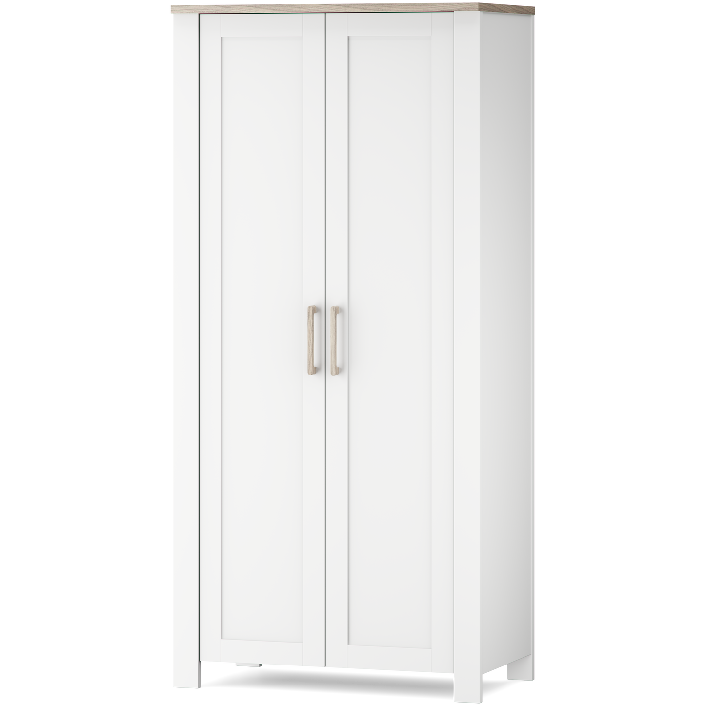 Silver Cross Valencia 4 Piece Nursery Set (Cot Bed, Dresser & Wardrobe & Nursing Chair)