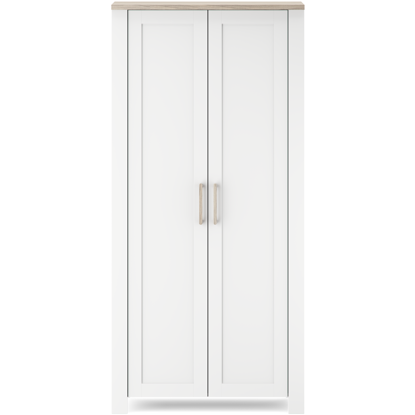 Silver Cross Valencia 4 Piece Nursery Set (Cot Bed, Dresser & Wardrobe & Mattress)